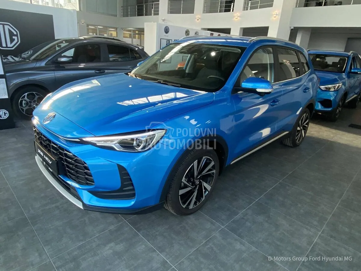 MG Zs 2025 photo 3