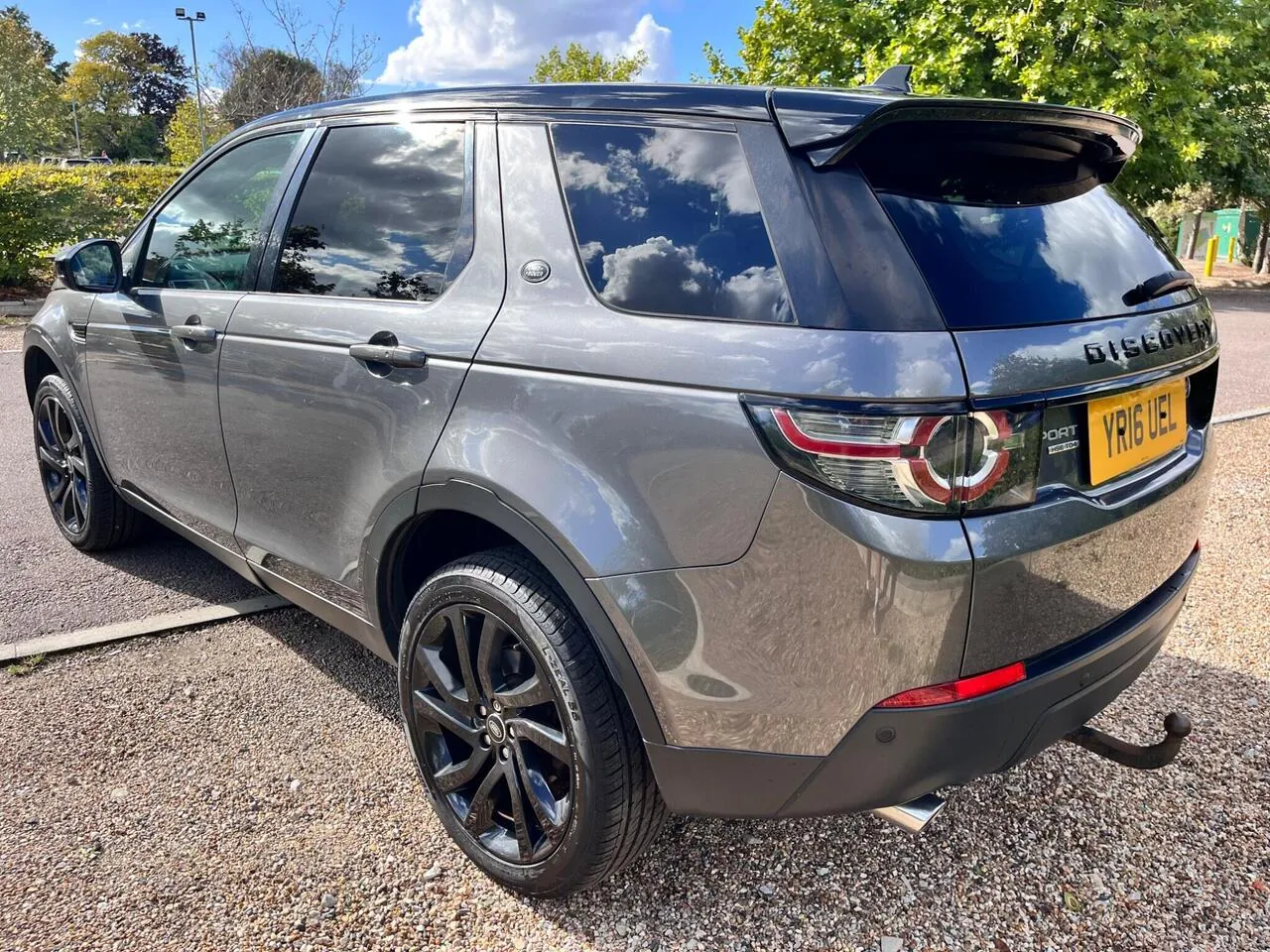 Land Rover Discovery Sport 2016 photo 5