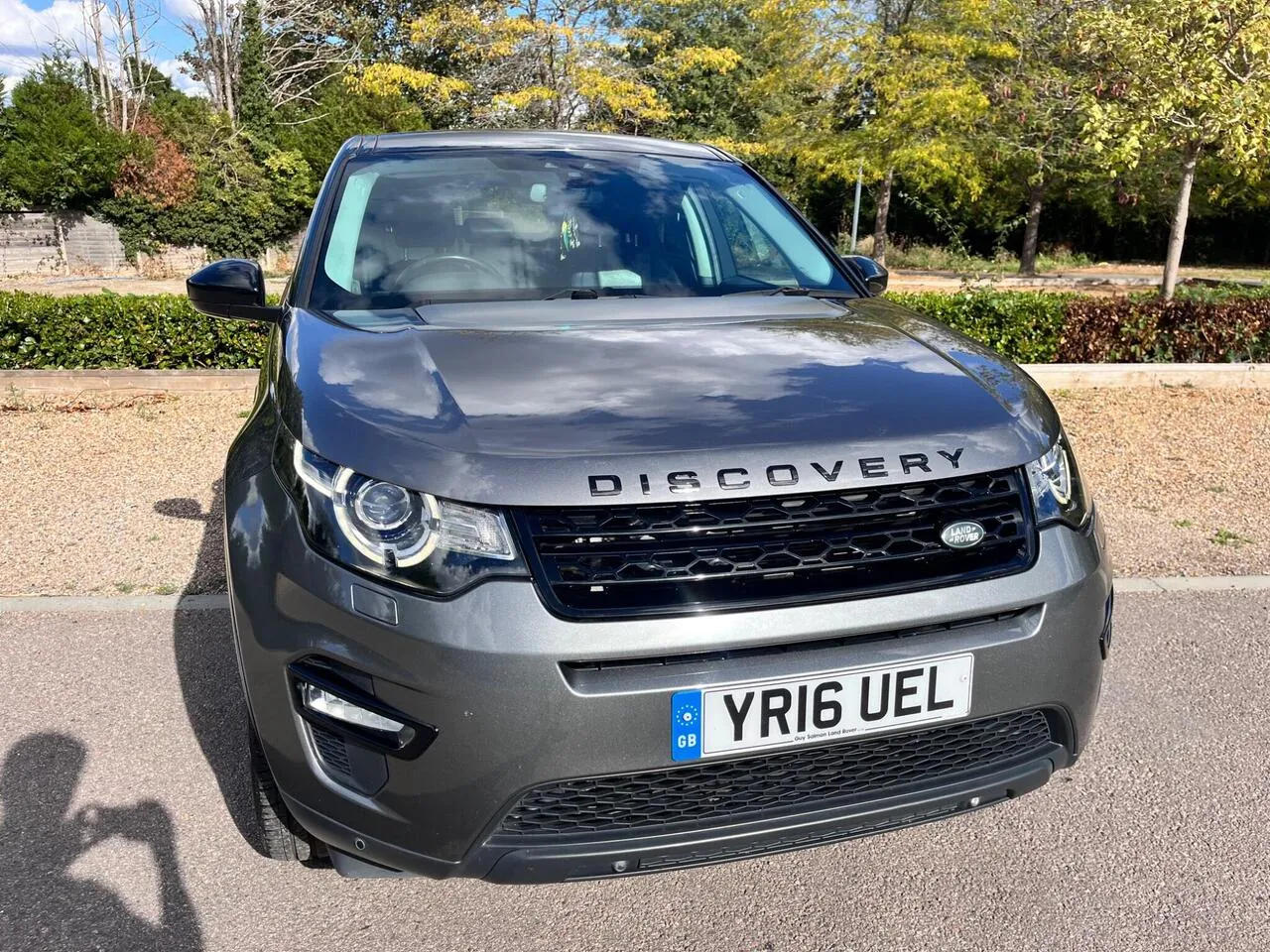 Land Rover Discovery Sport 2016 photo 2