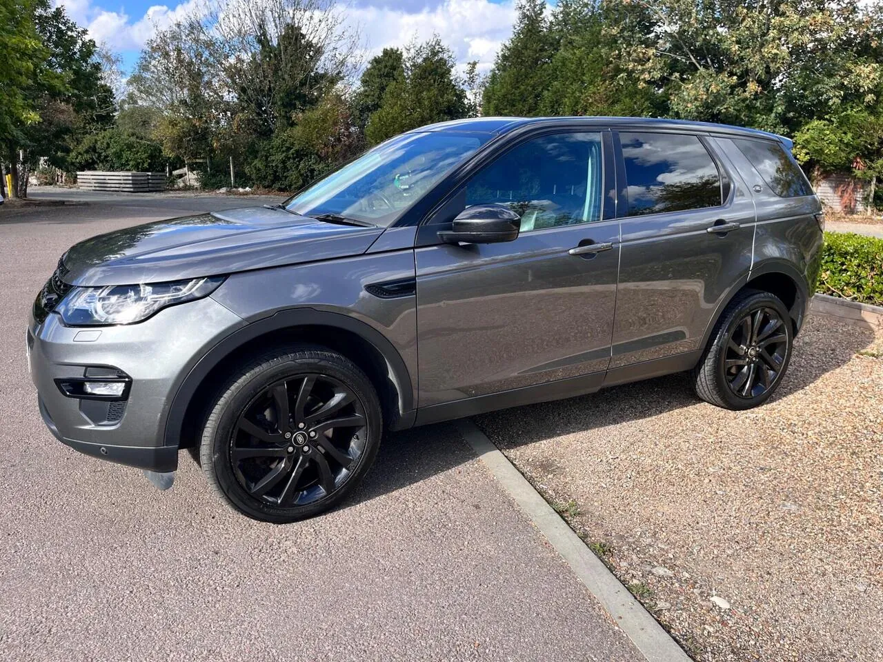 Land Rover Discovery Sport 2016 photo 4