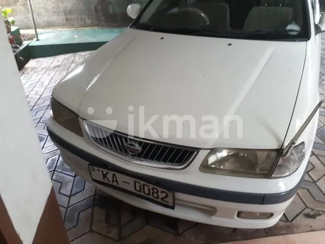 Nissan Sunny 2001 photo 4