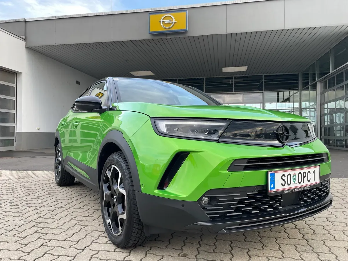 Opel Mokka 2022 photo 2