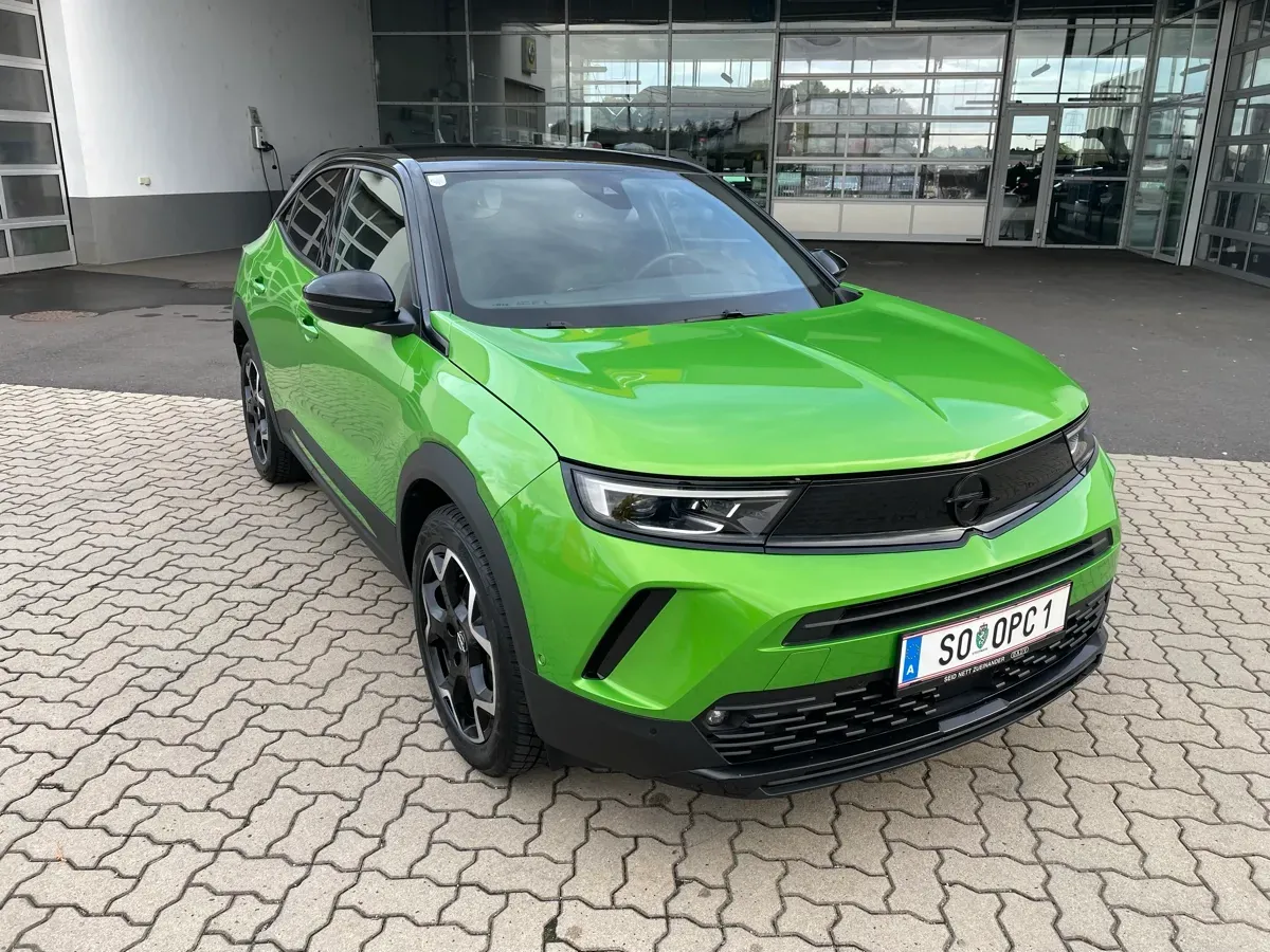 Opel Mokka 2022 photo 3