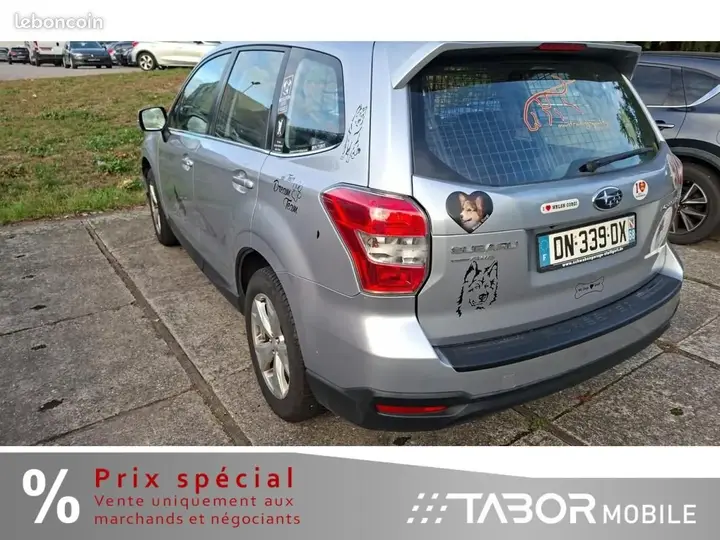 Subaru Forester 2013 photo 4
