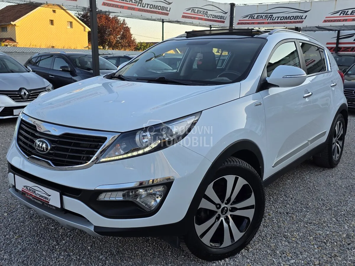 Kia Sportage 2014 photo 2