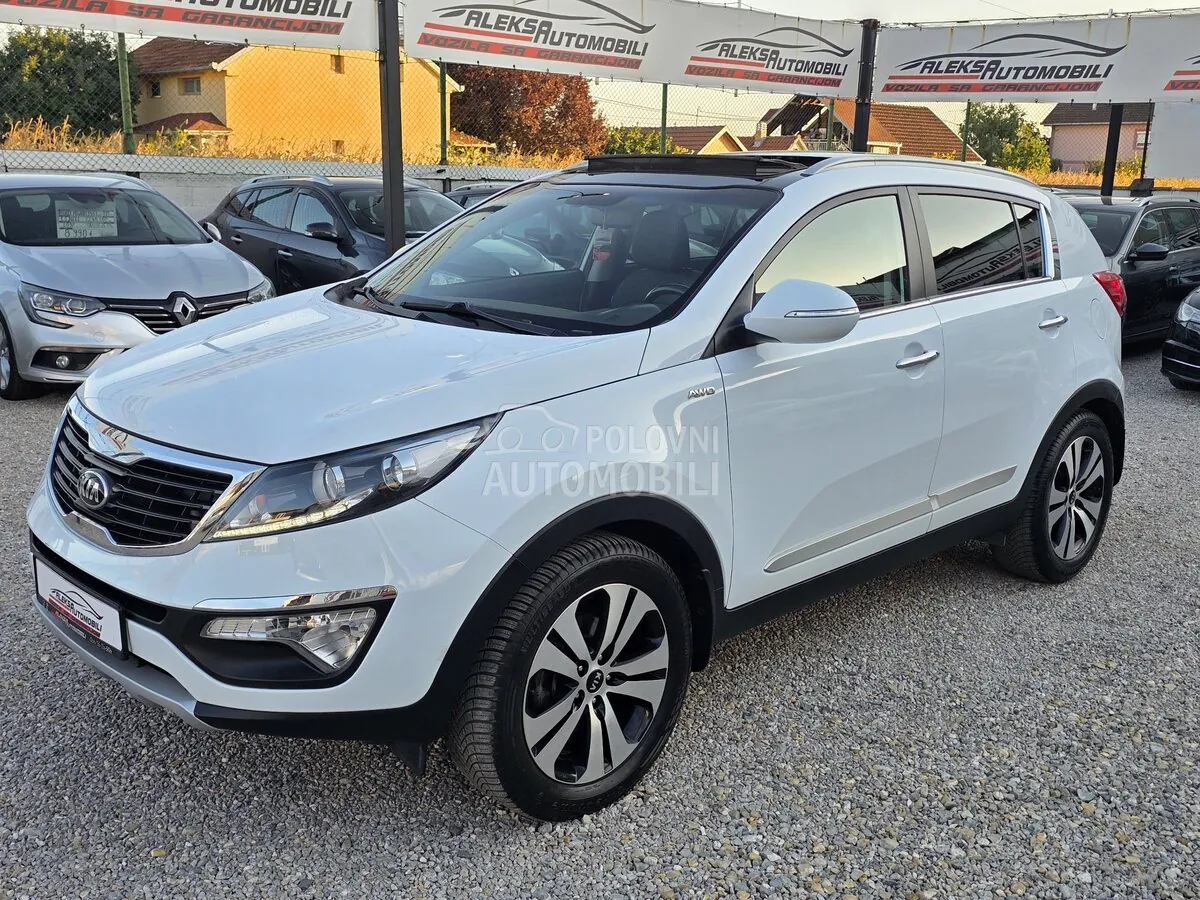 Kia Sportage 2014 photo 5