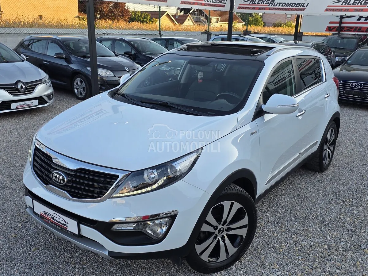 Kia Sportage 2014 photo 3