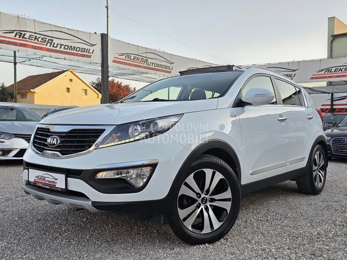 Kia Sportage 2014 photo 4