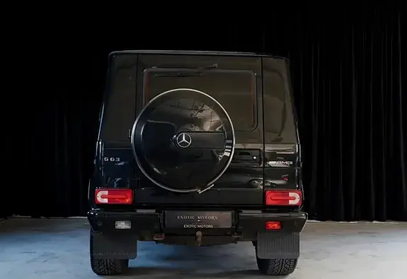 Mercedes-Benz G 55 Amg 2007 photo 5