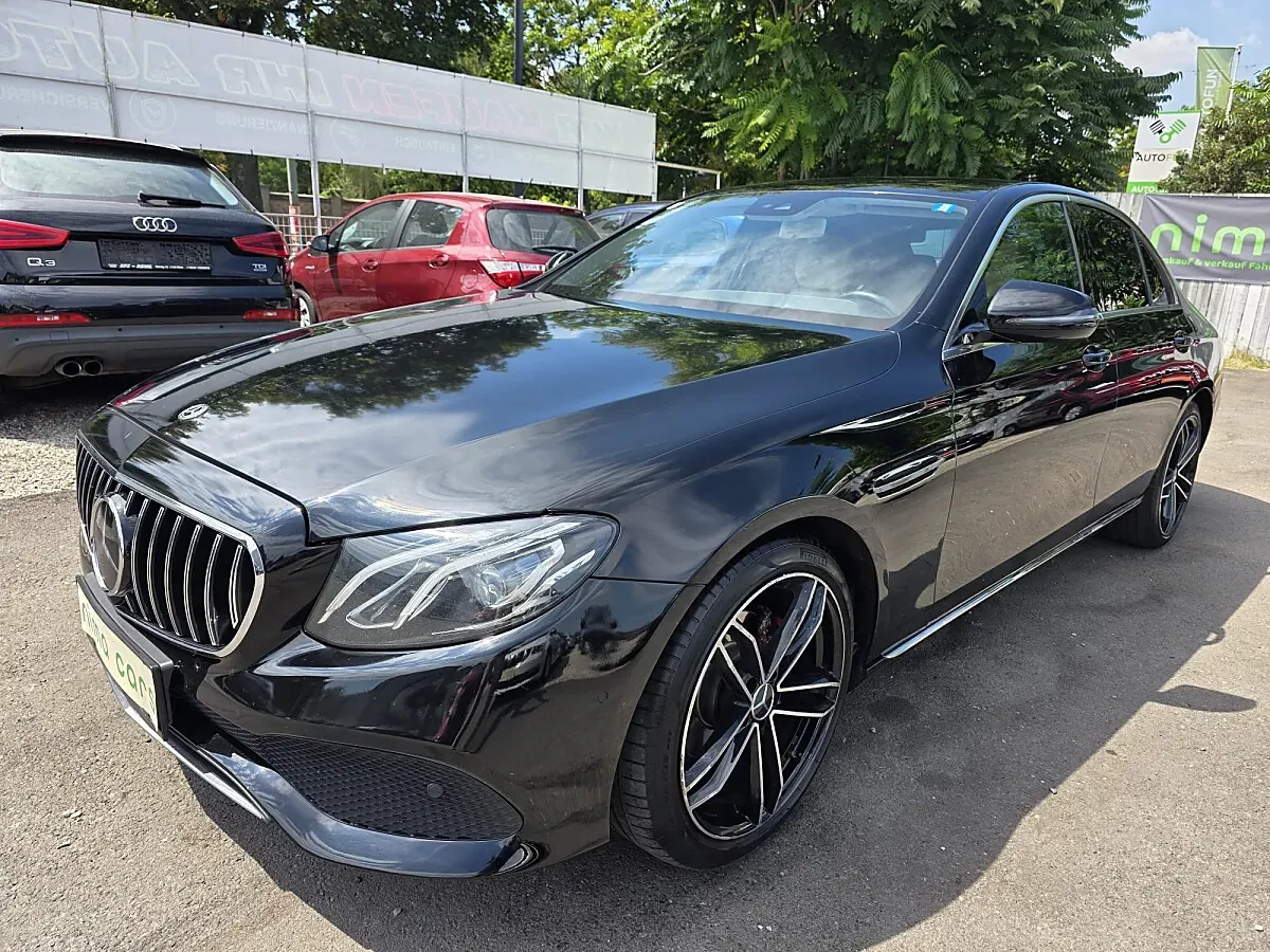Mercedes-Benz E-Class 2017 photo 2