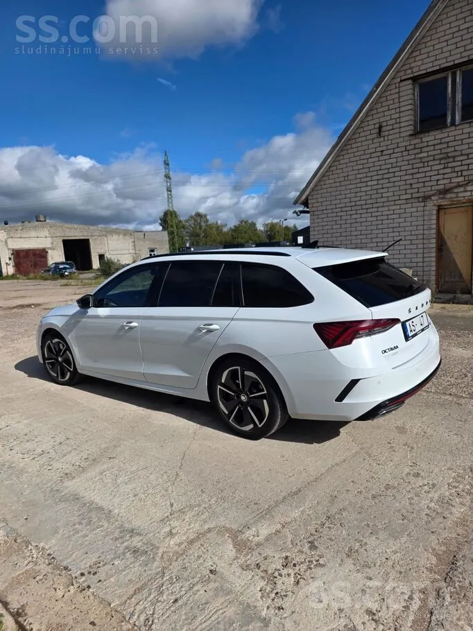 Skoda Octavia 2022 photo 5