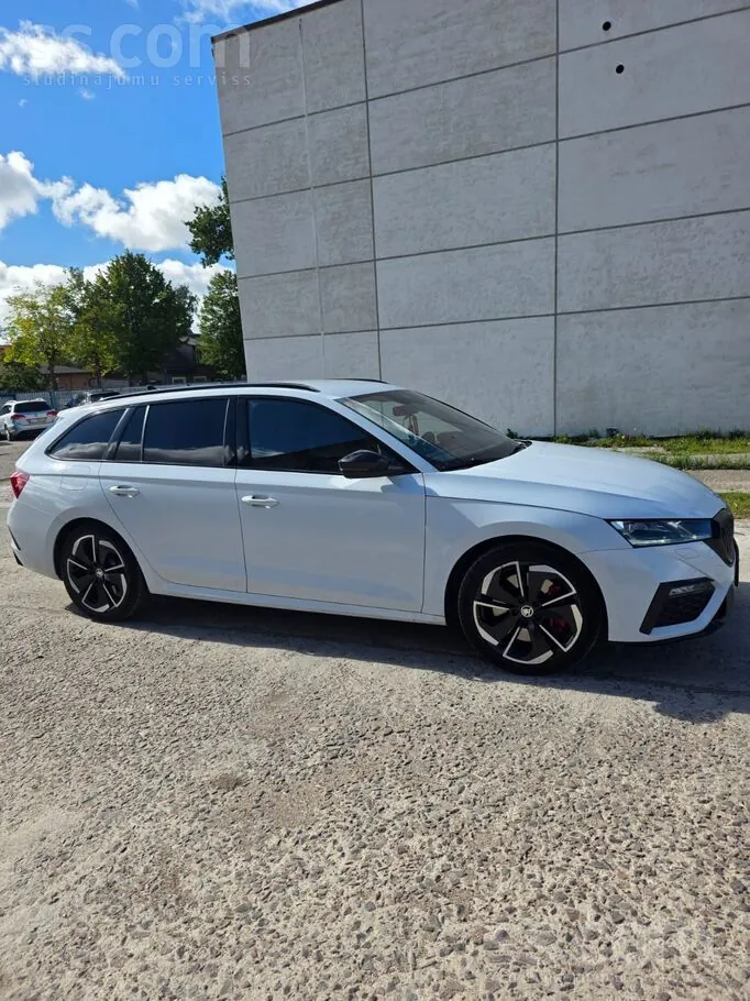 Skoda Octavia 2022 photo 3