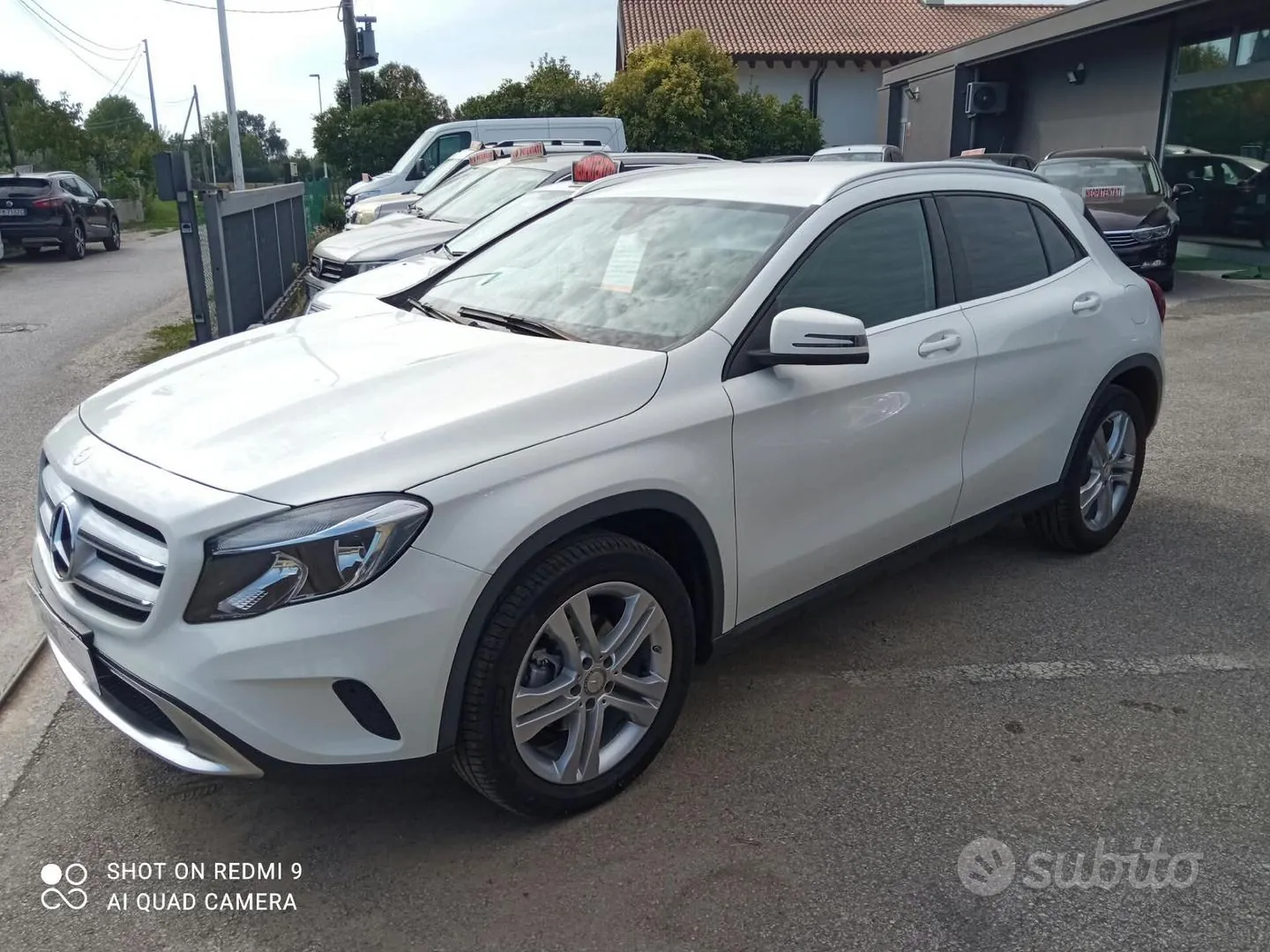 Mercedes-Benz Gla 2017 photo 2