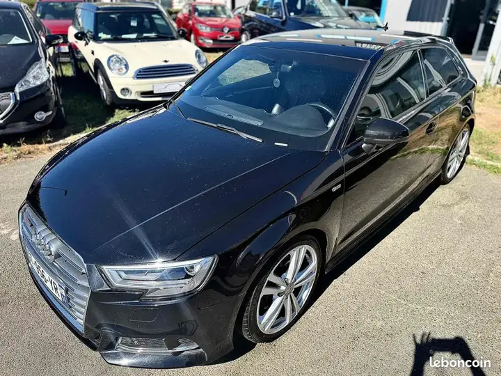 Audi A3 2017 photo 2