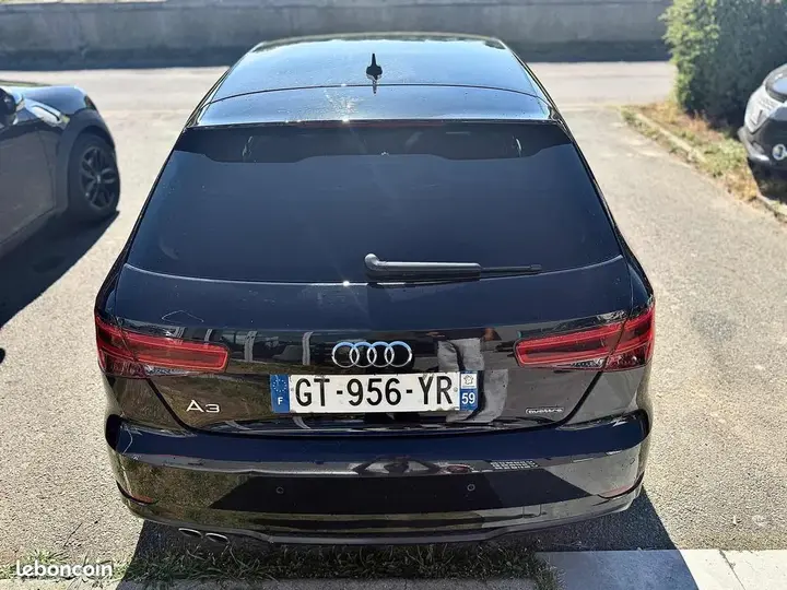 Audi A3 2017 photo 4