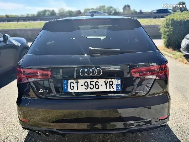 Audi A3 2017 photo 3