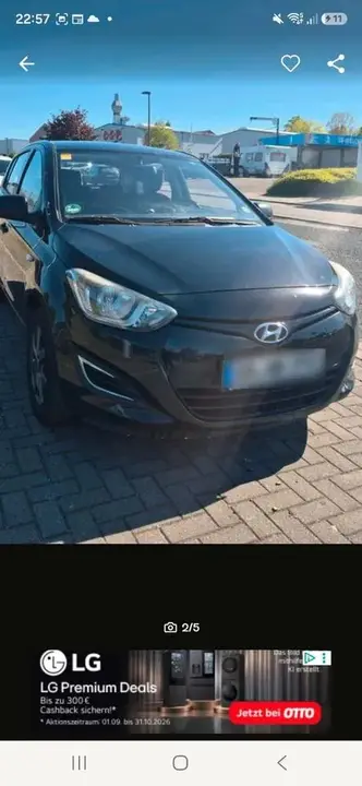 Hyundai I20