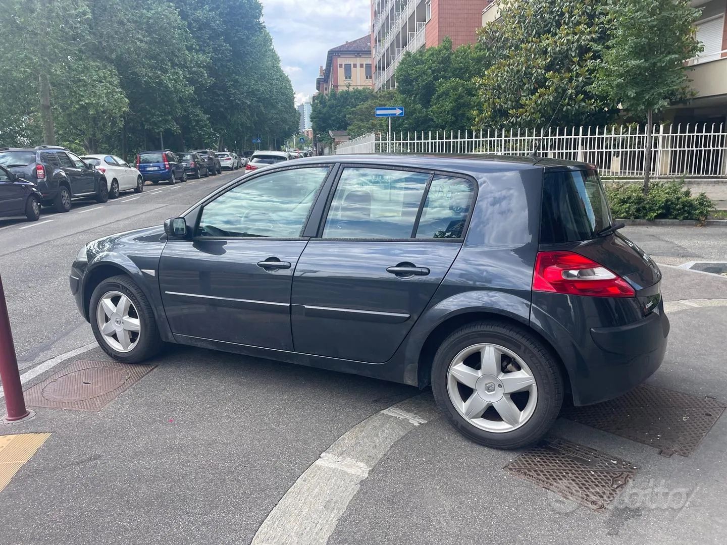 Renault Megane 2007 photo 3
