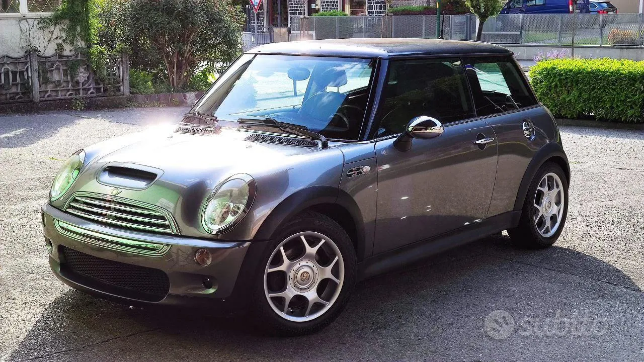 Mini Mini Cooper S 2004 photo 4
