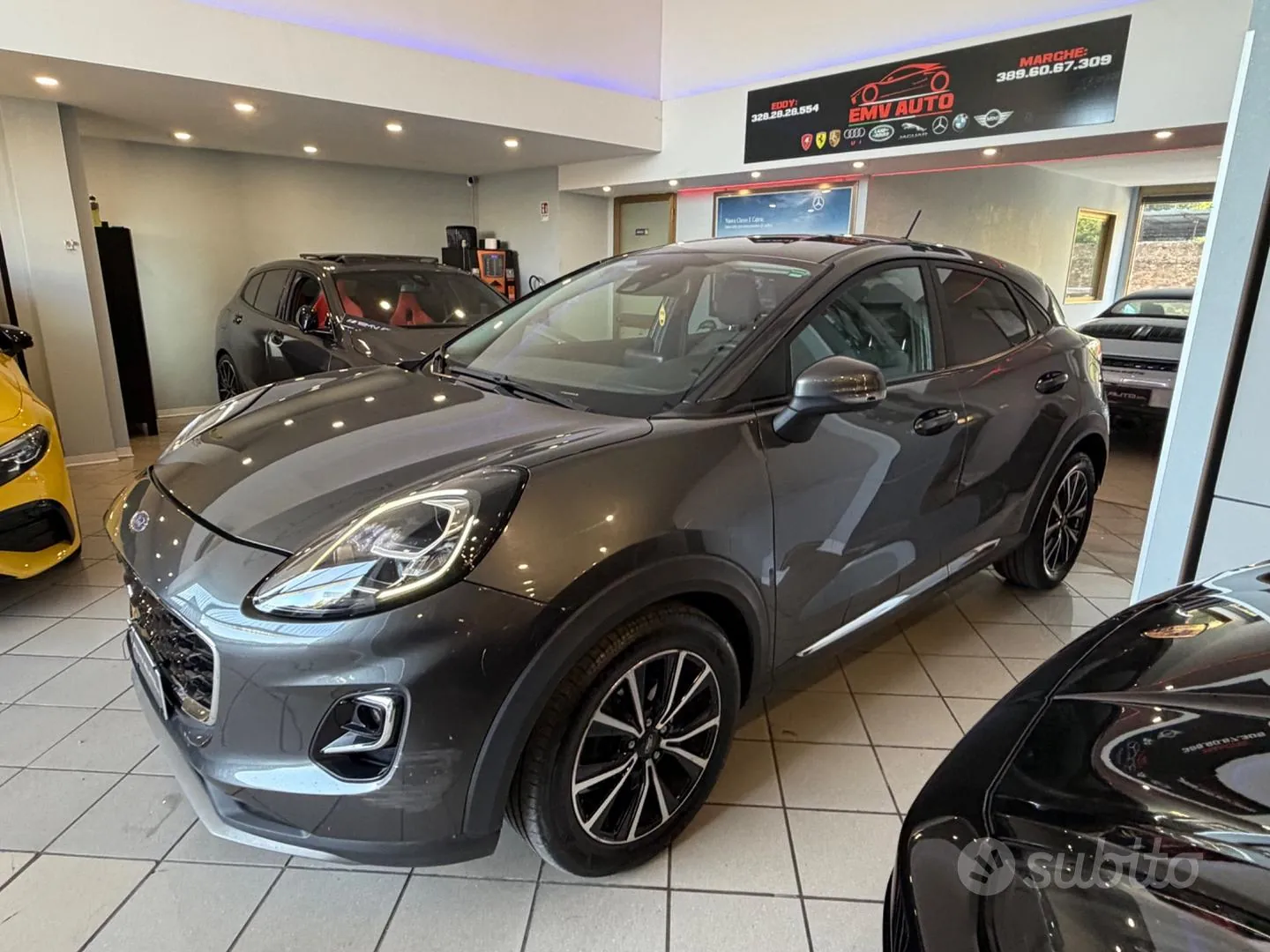 Ford Puma 2021 photo 4