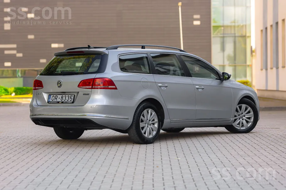 Volkswagen Passat 2013 photo 5