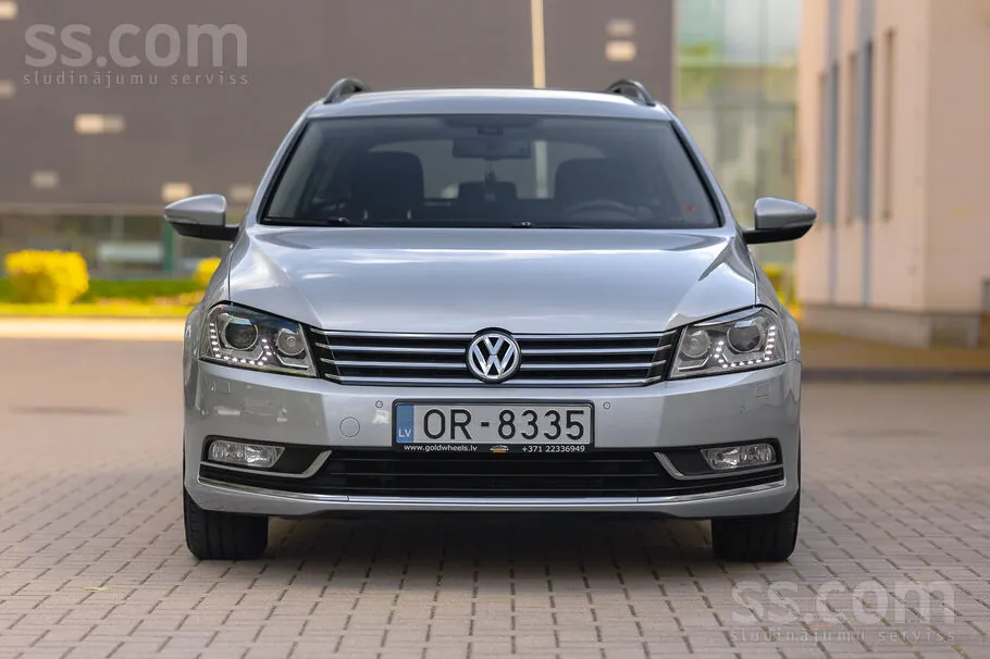 Volkswagen Passat 2013 photo 3