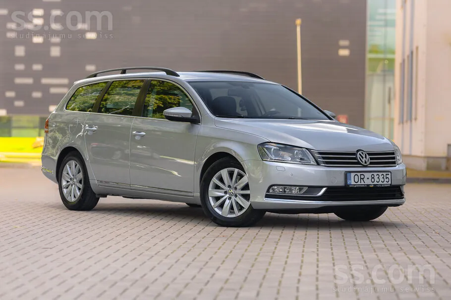 Volkswagen Passat 2013 photo 2