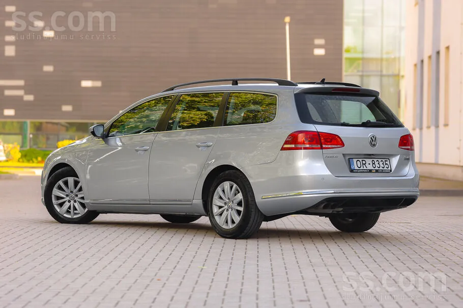 Volkswagen Passat 2013 photo 4