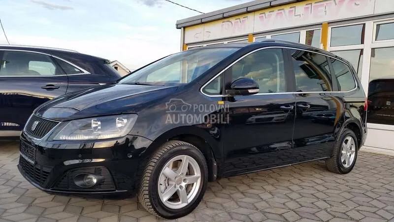 Seat Alhambra 2013 photo 2