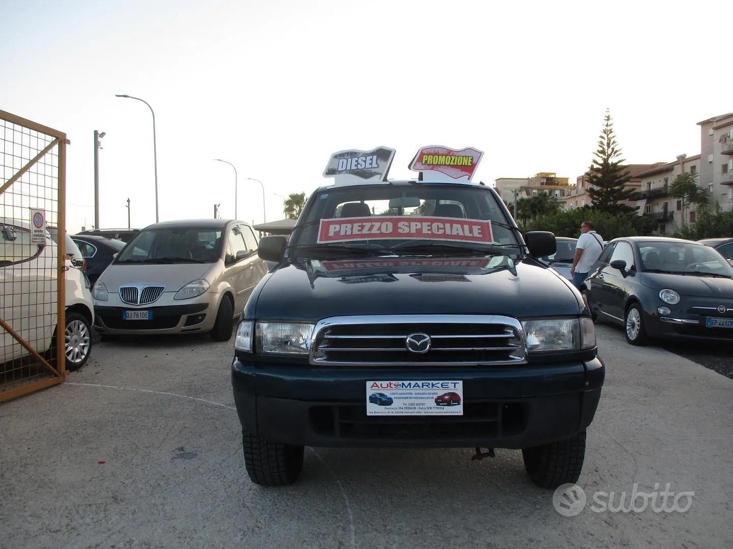 Mazda B2500 2002 photo 2