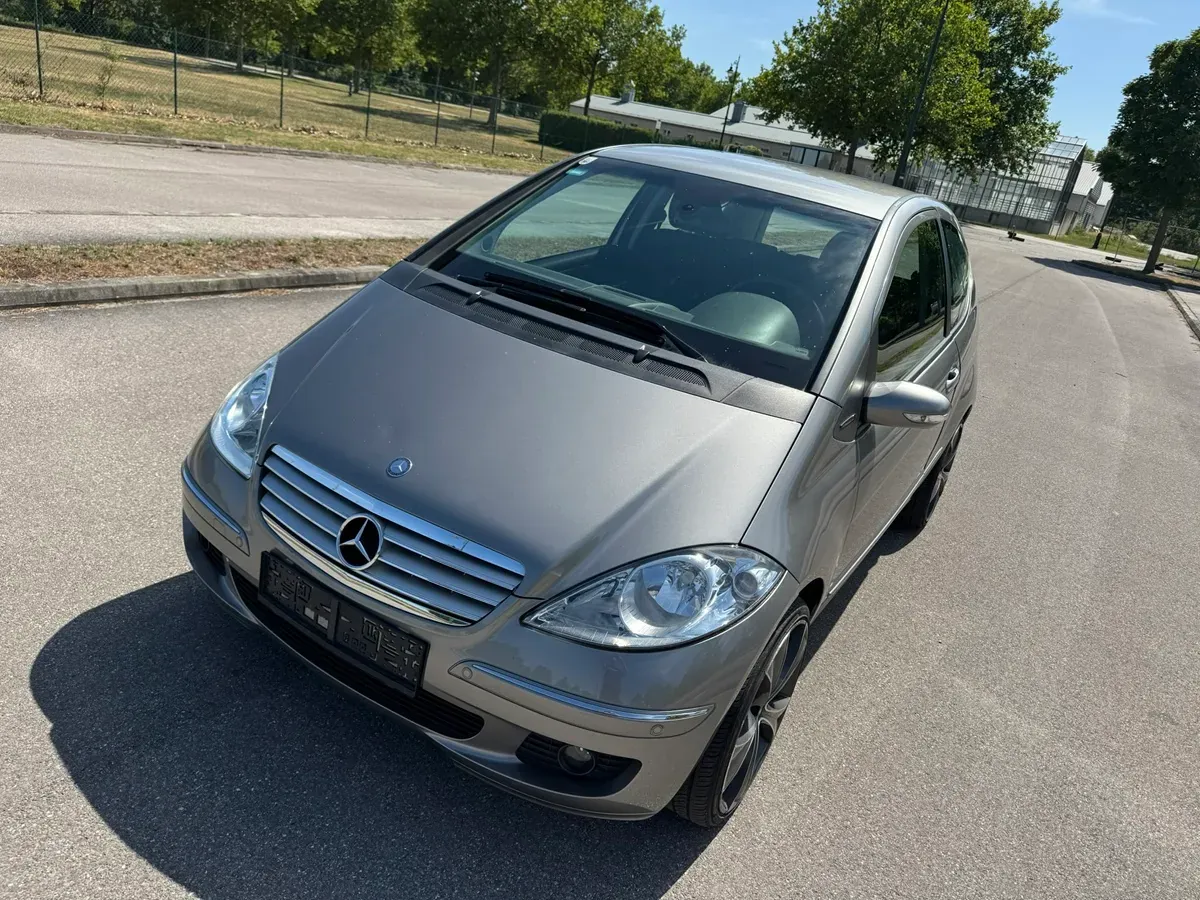Mercedes-Benz A-Class 2008 photo 3