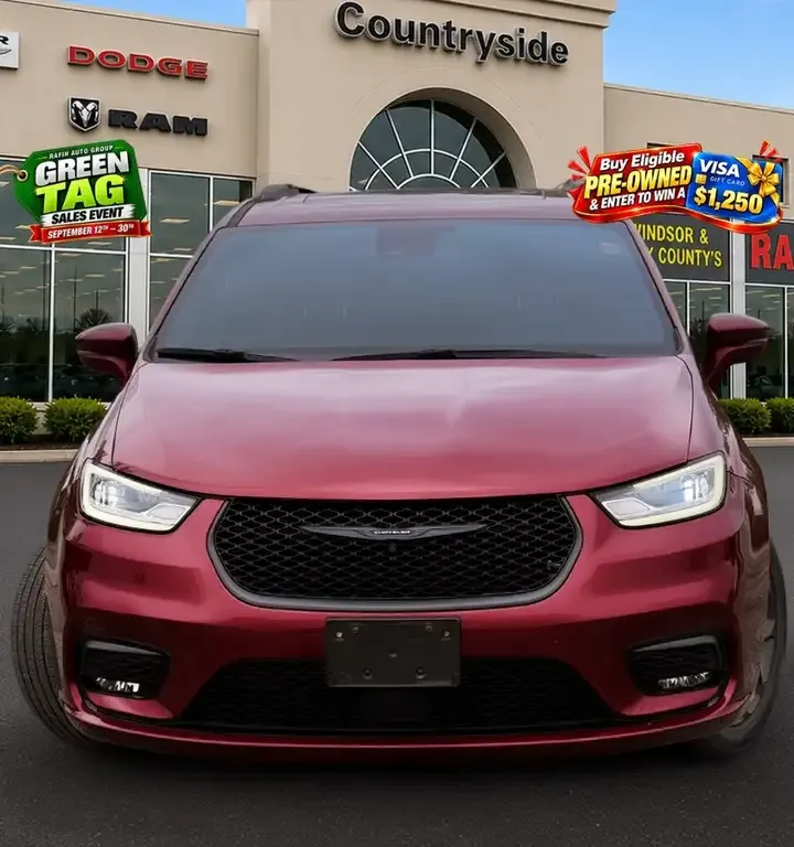 Chrysler Pacifica 2022 photo 3