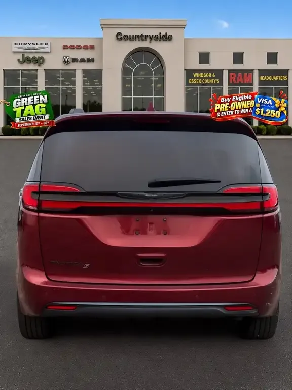 Chrysler Pacifica 2022 photo 5