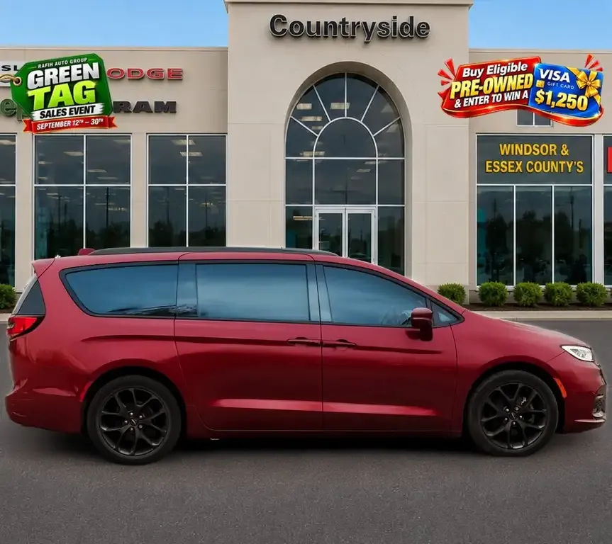 Chrysler Pacifica 2022 photo 4