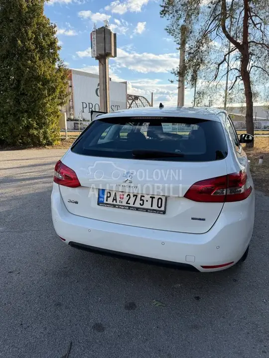 Peugeot 308 2016 photo 5