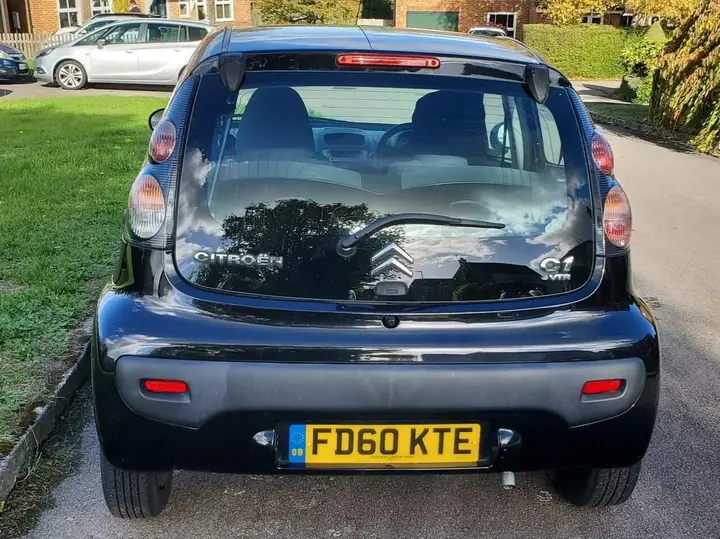 Citroen C1 2010 photo 4