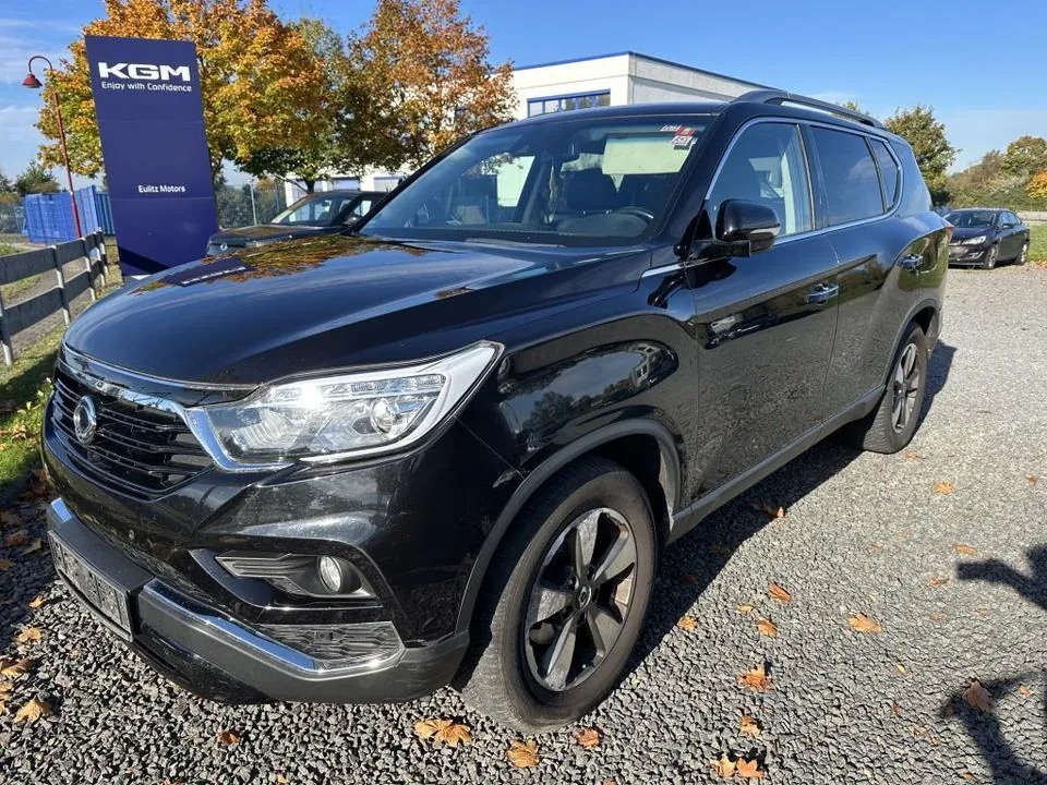 KG Mobility Rexton
