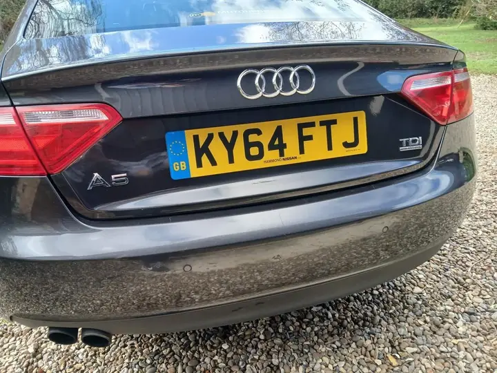Audi A5 2014 photo 5