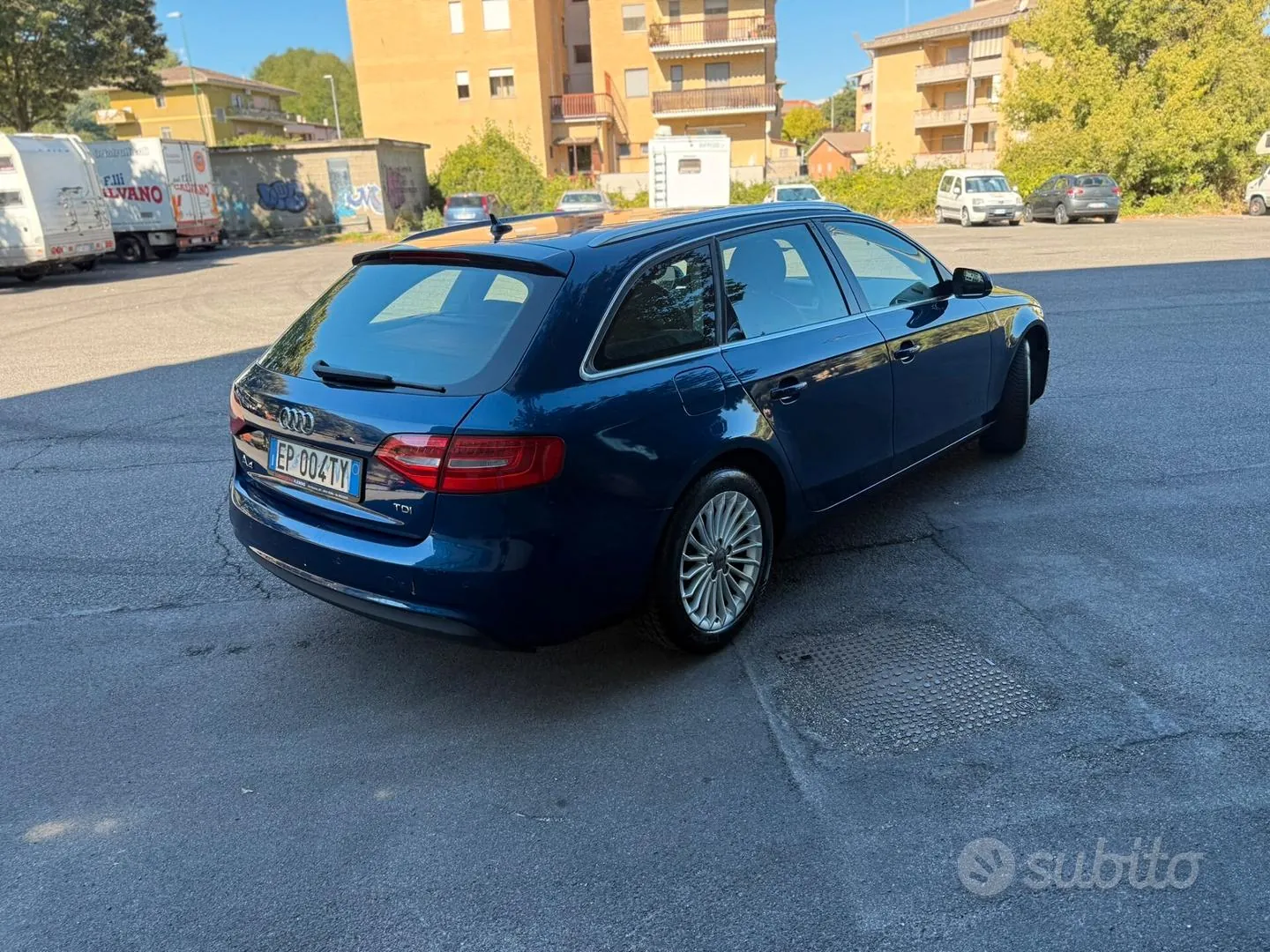 Audi A4 2013 photo 5