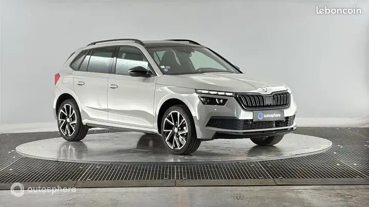 Skoda Kamiq 2020 photo 3