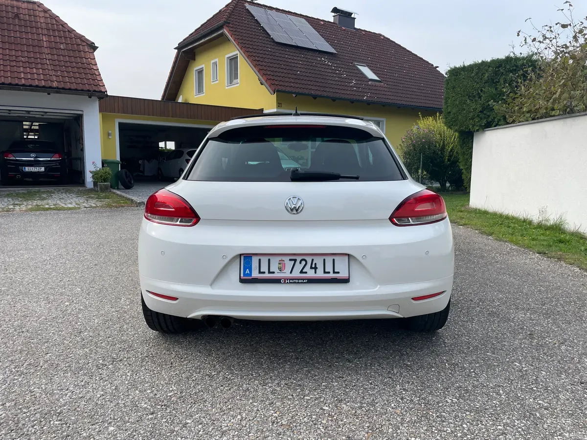 Volkswagen Scirocco 2012 photo 3
