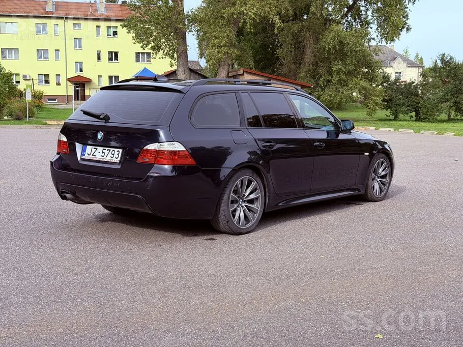 BMW 530D 2008 photo 3