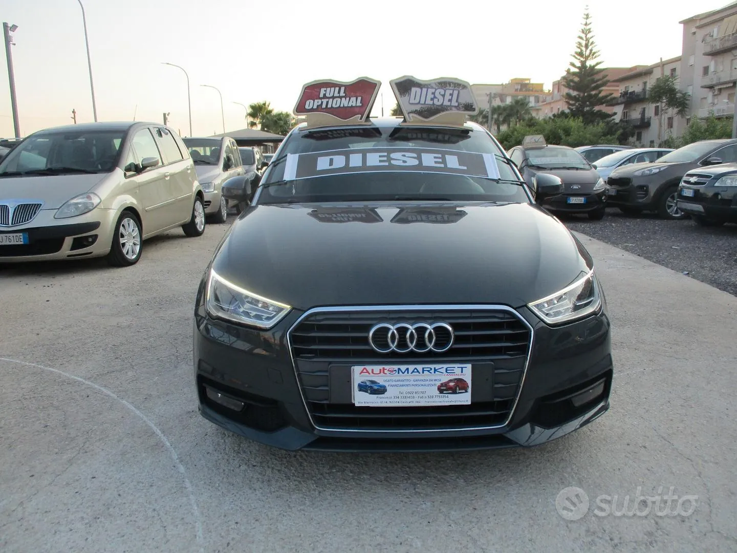 Audi A1 2017 photo 2