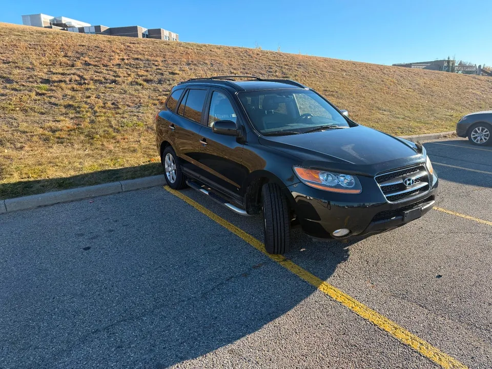 Hyundai Santa Fe 2009 photo 3