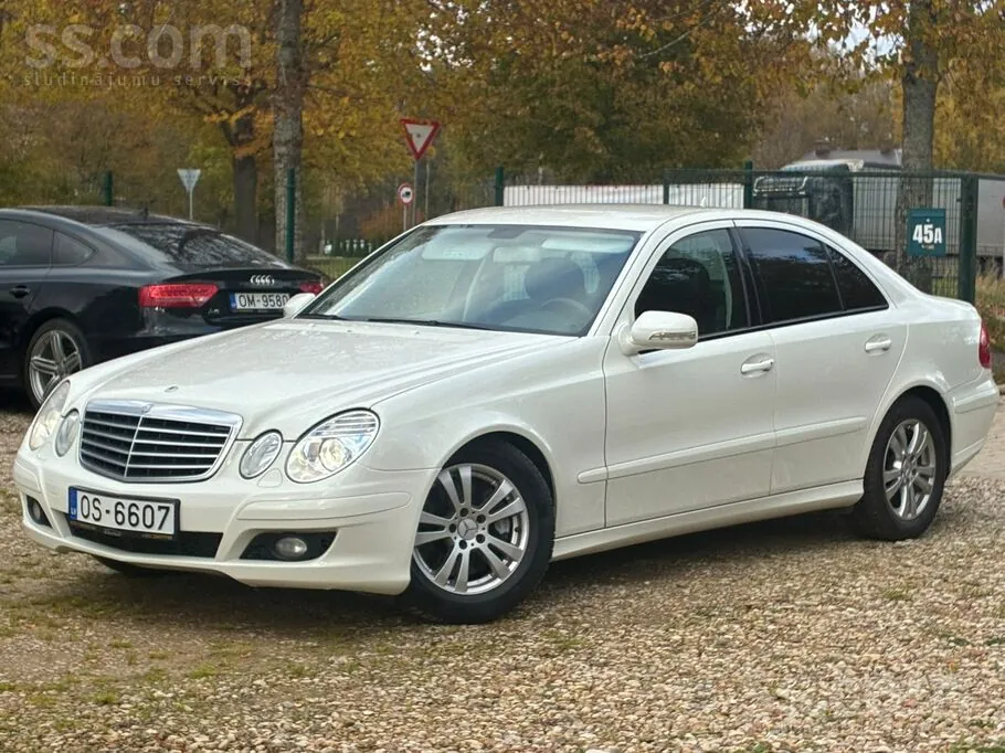 Mercedes-Benz E280 2008 photo 2