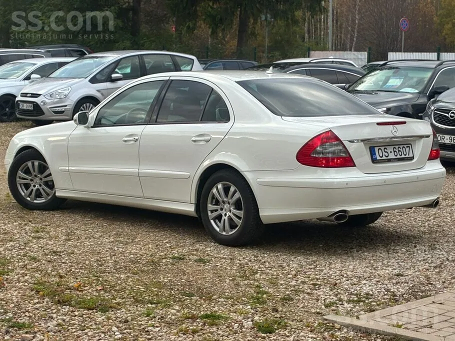 Mercedes-Benz E280 2008 photo 4