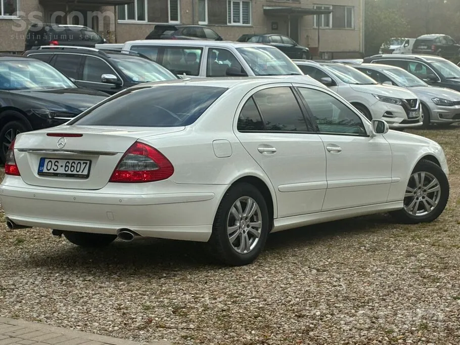 Mercedes-Benz E280 2008 photo 3