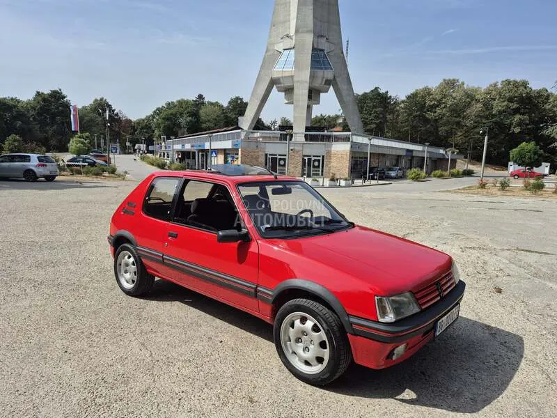 Peugeot 205 1989 photo 2
