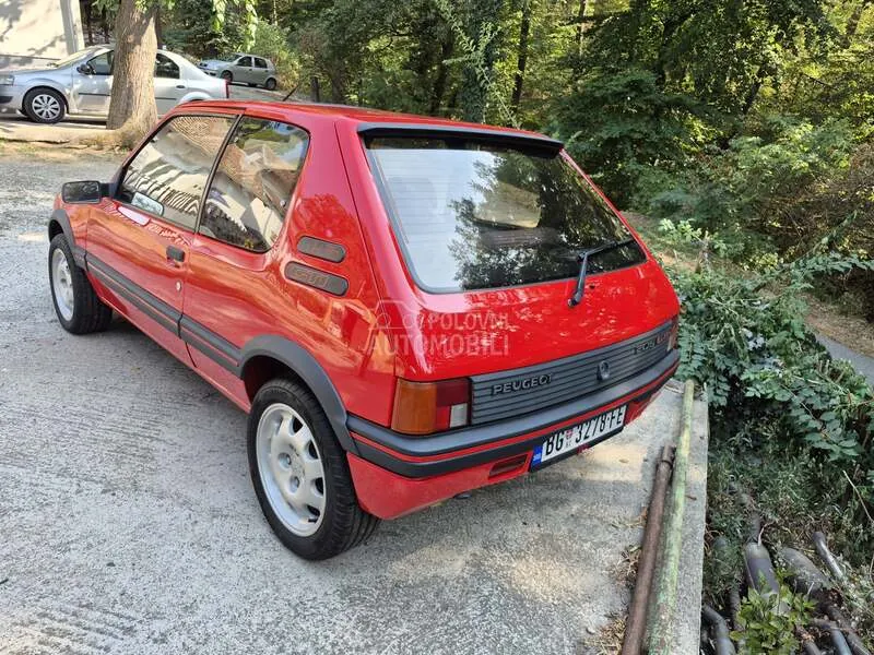 Peugeot 205 1989 photo 5
