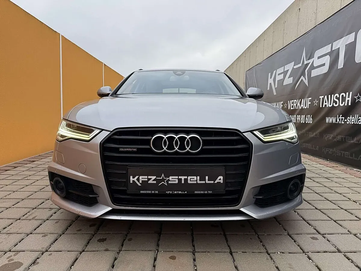 Audi A6 2016 photo 2